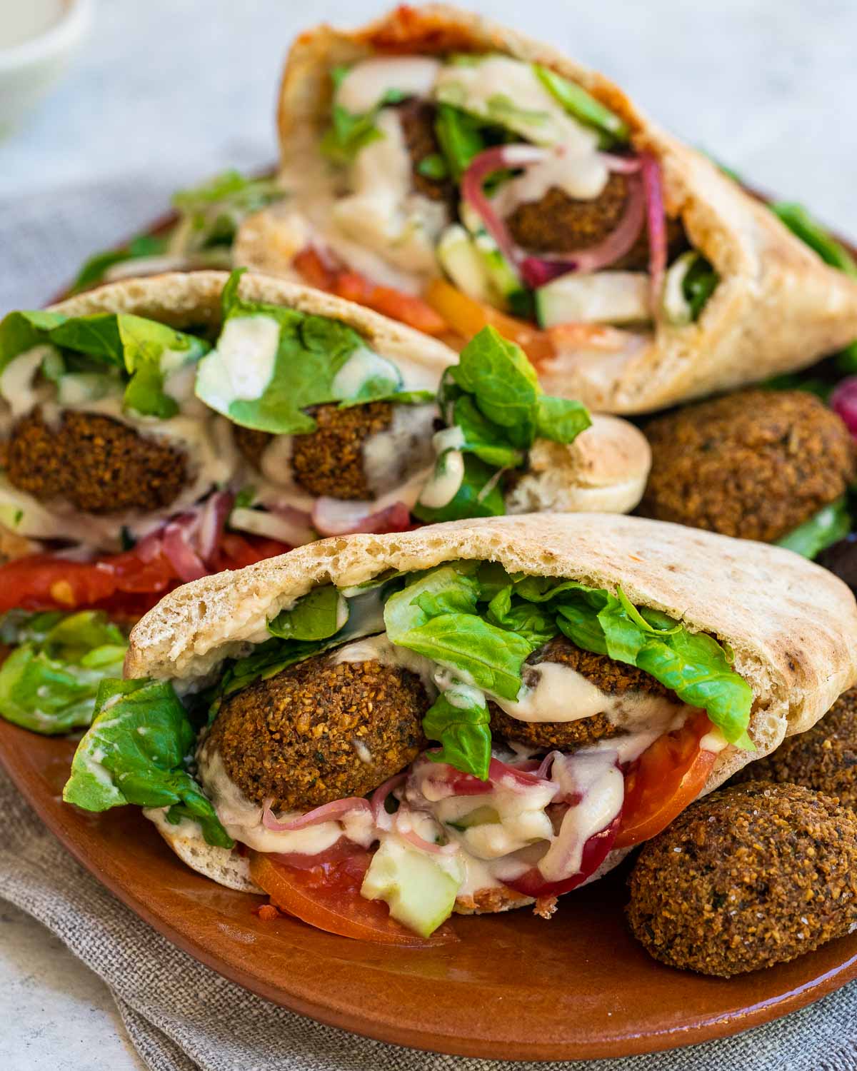 Flafel (Vegetarisch)